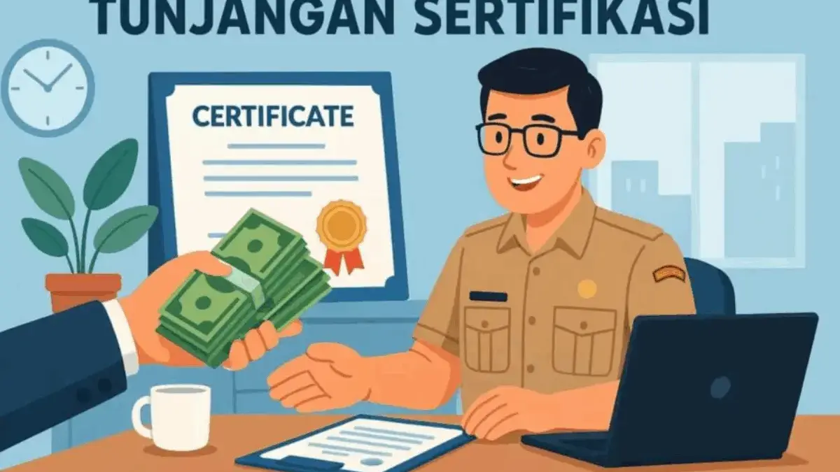 Kabar Baik! Jadwal Pencairan Tunjangan Sertifikasi Guru Triwulan IV Resmi Diumumkan, Cair Mulai November 2025 Kabar Baik! Jadwal Pencairan Tunjangan Sertifikasi Guru Triwulan IV Resmi Diumumkan, Cair Mulai November 2025