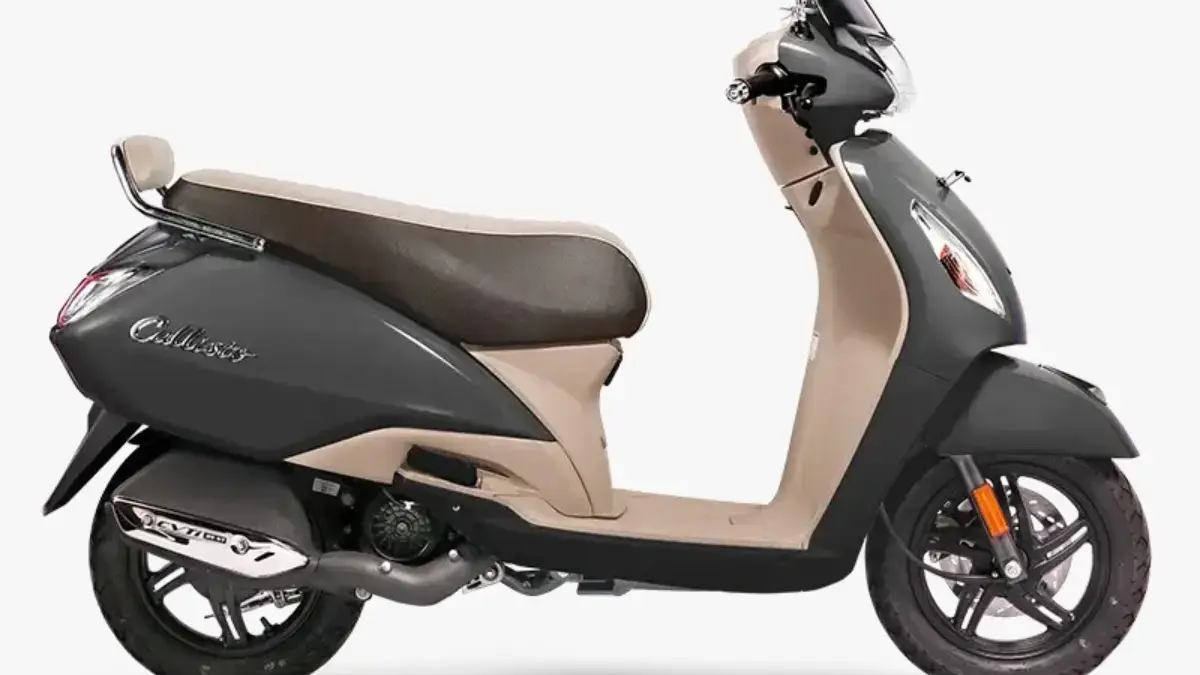 TVS Callisto 110 2025: Skuter Retro Modern dengan Teknologi Canggih dan Efisiensi Tinggi TVS Callisto 110