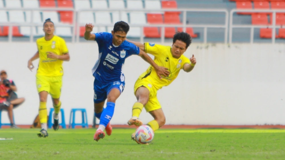 PSIS Semarang vs Barito Putera.