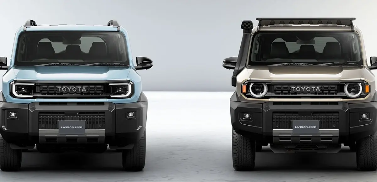 Toyota Land Cruiser FJ Rilis dengan 3 Keunggulan Utama, Begini Penjelasannya Toyota Land Cruiser FJ.