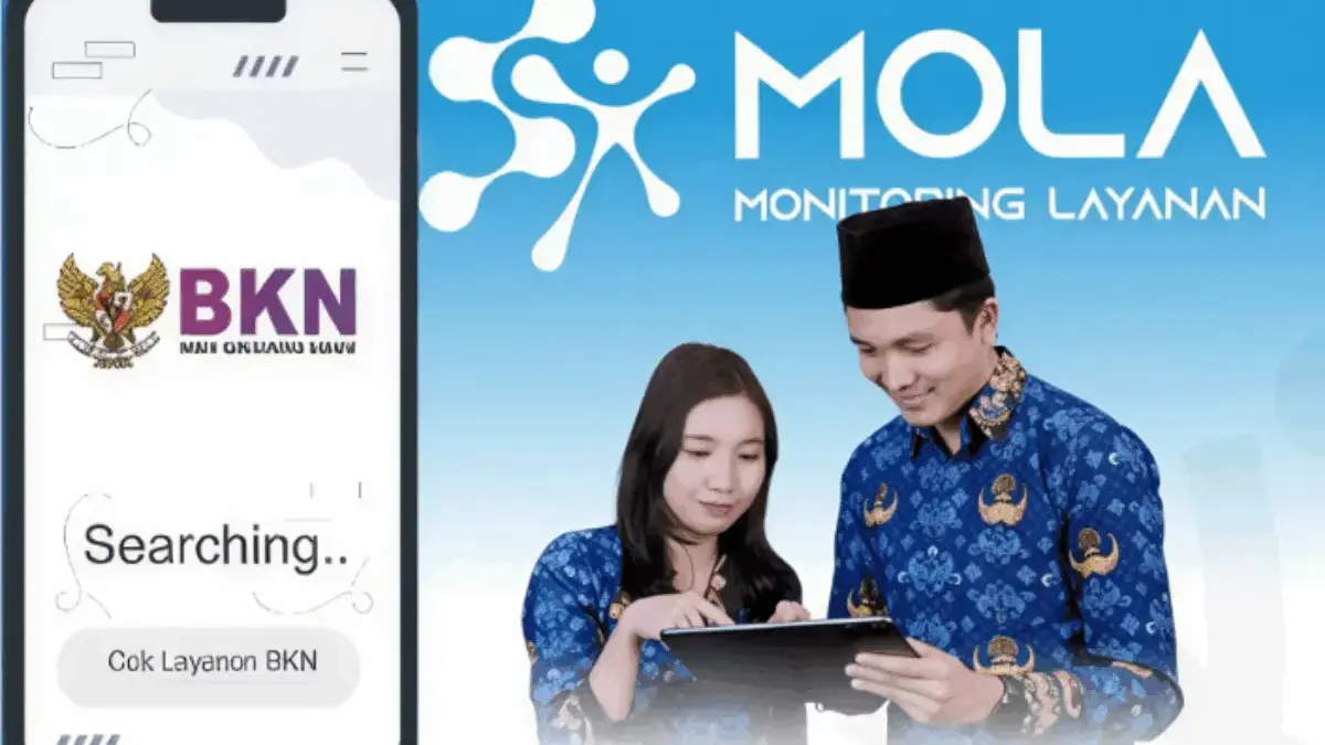 Ini Cara Cek NIP Resmi di MOLA BKN