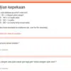 Link Ujian Kepekaan Google Form DISINI Gratis Tes Cek Seberapa Peka Kamu Sekarang