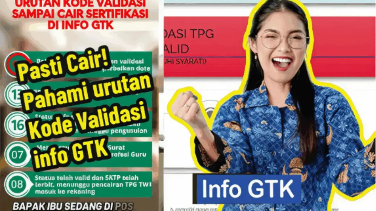 Solusi Nasib Guru A2 dan A3 dengan Kode 02 di Info GTK, Bisa Cair?