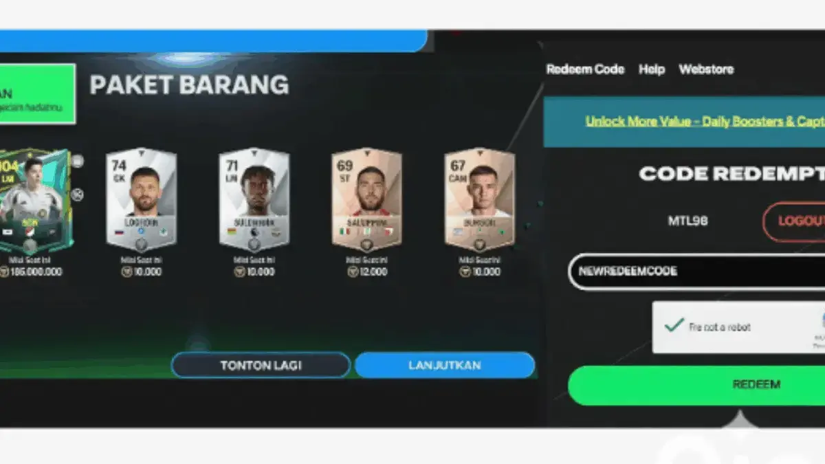 Klaim 25 Kode Redeem FC Mobile 7 Oktober 2025 Gratis, Dapatkan Gems, Pack, hingga Pemain Baru!