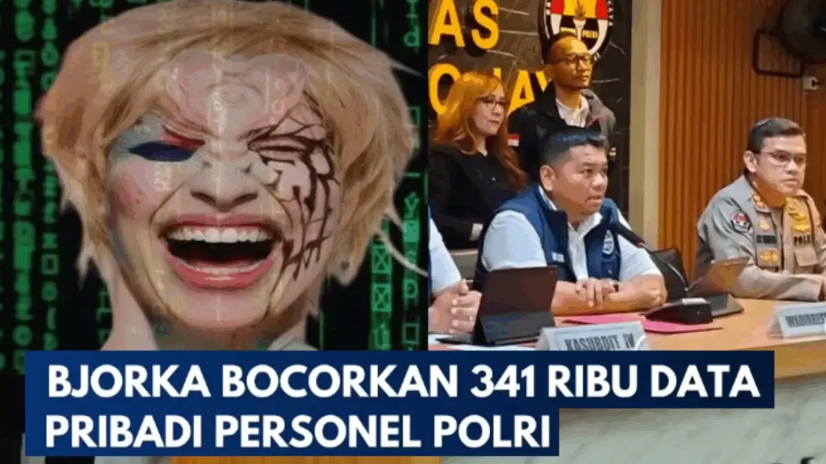 Polisi Klaim Tangkap Bjorka, Tapi 341 Ribu Data Anggota Polri Diobrak-abrik "Tangkap Aku di Mimpimu!" Polisi Klaim Tangkap Bjorka, Tapi 341 Ribu Data Anggota Polri Diobrak-abrik \"Tangkap Aku di Mimpimu!\"