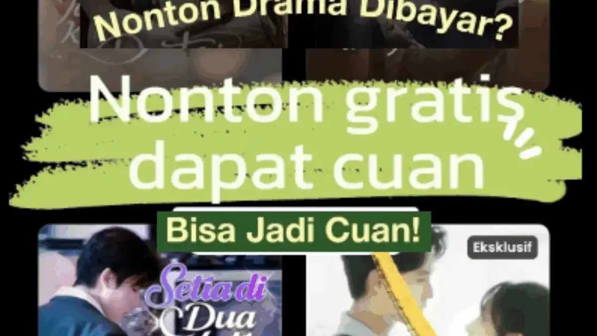 Apakah Aplikasi Nonton Drama Pendek Melolo Bisa Hasilkan Uang dan Terbukti Aman?