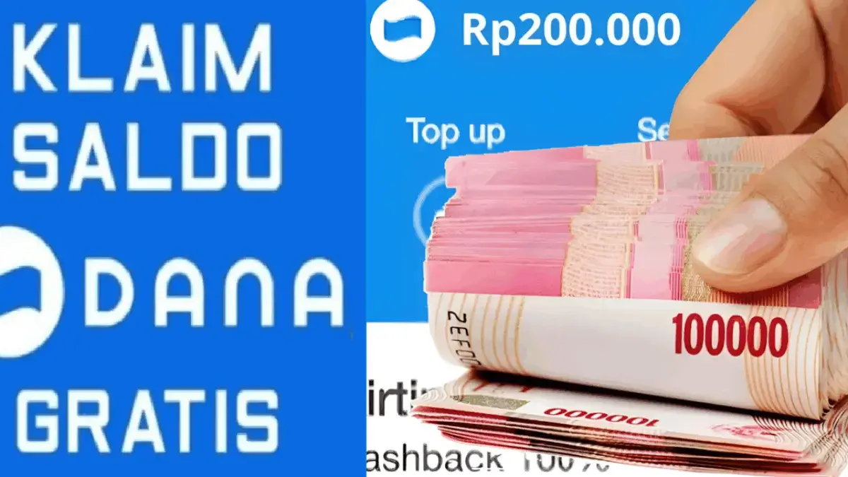 Saldo DANA Gratis 120K Cukup Pakai Kuota Internet Bisa Kamu Klaim Sekarang