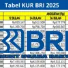 Simulasi KUR BRI 2025: Modal Pinjaman Besar 1-400 Juta tenor 5 tahun, ini Syaratnya!