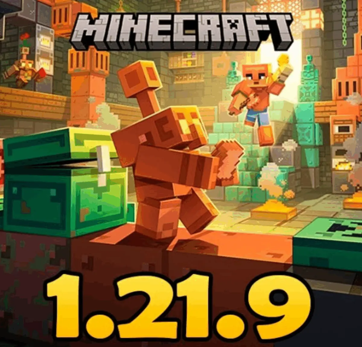 Link Update Minecraft 1.21.9 The Copper Age Versi Terbaru ...