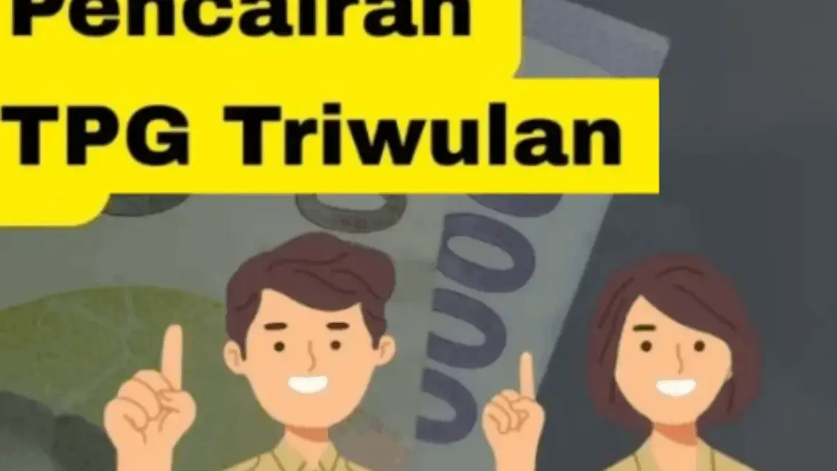 TPG Triwulan 3 Resmi Cair, Cek Info GTK