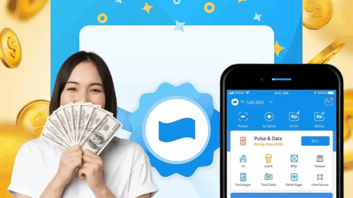 Ambil Amplop Saldo DANA Gratis Rp60.000 Spesial DANA Kaget Akhir Pekan Ambil Amplop Saldo DANA Gratis Rp60.000 Spesial DANA Kaget Akhir Pekan