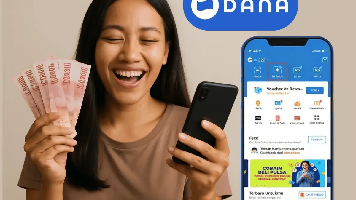 Selamat! Nomor Kamu Dapat Saldo DANA Gratis 25k Hari ini, Klaim di SINI!