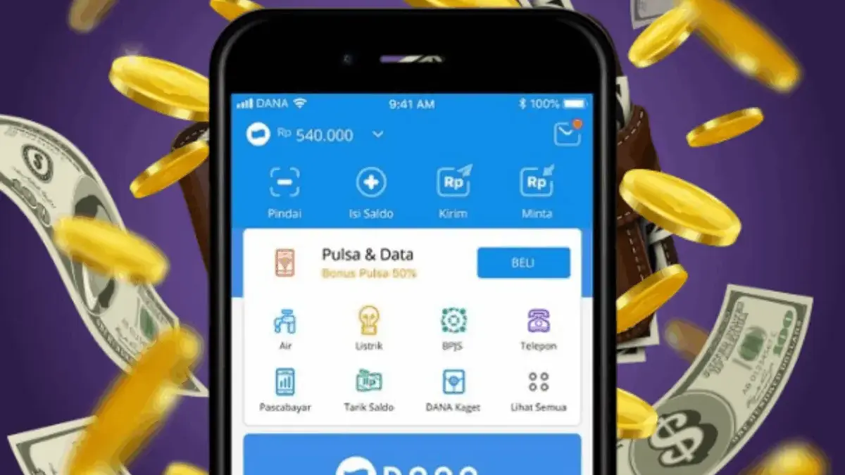 Cara Dapat Saldo DANA Gratis Langsung Cair Rp233.000 Pakai Aplikasi Mudah Dimainkan Cara Dapat Saldo DANA Gratis Langsung Cair Rp233.000 Pakai Aplikasi Mudah Dimainkan