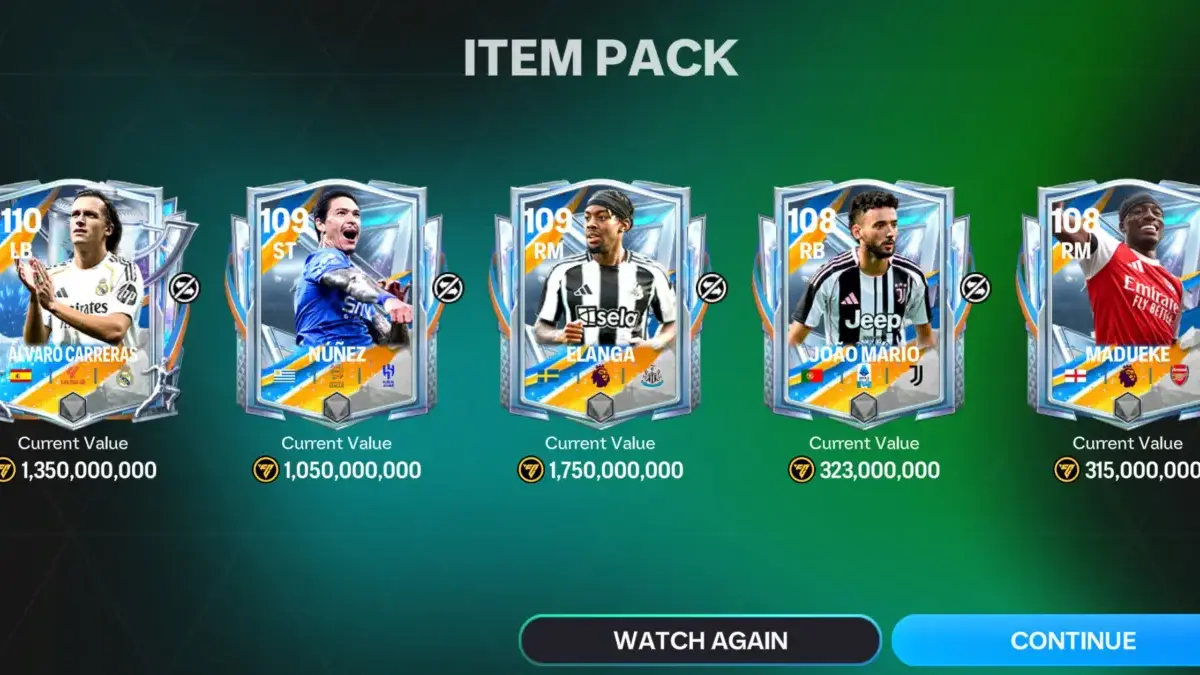 Update 5 Kode Redeem FC Mobile 27 Oktober 2025: Klaim Pemain OVR Premium sampai 1.500 Gems Item Pack EA FC Mobile 26.