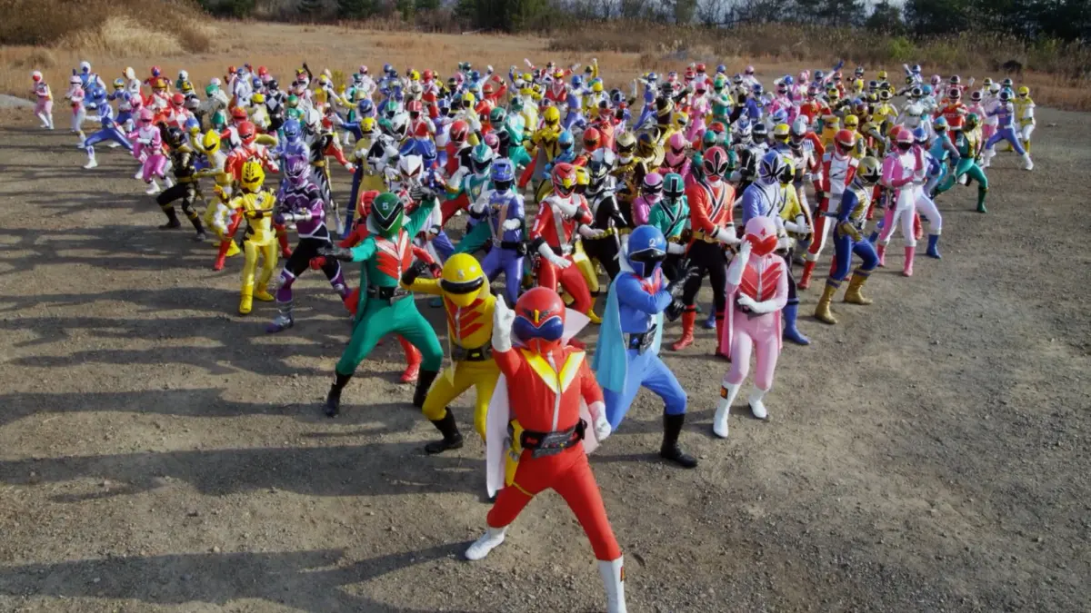 Super Sentai.