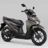 Honda BeAT dan Honda BeAT Street Tampil dengan Warna dan Striping Terbaru.