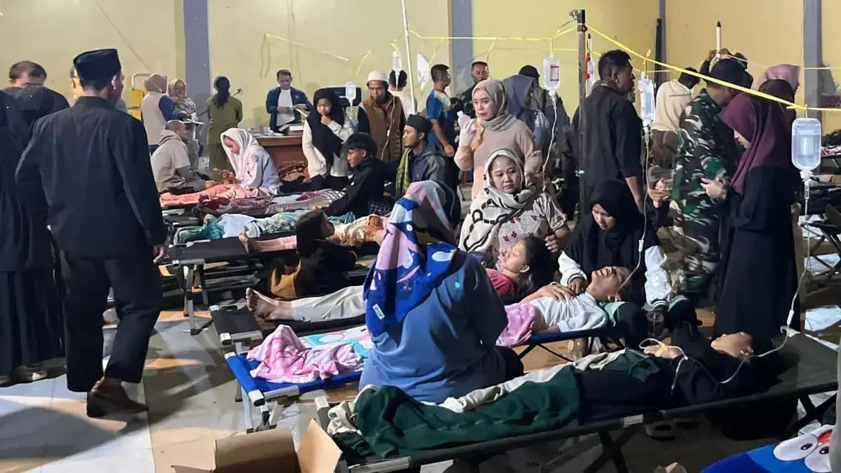 Korban Keracunan Massal Akibat MBG Terus Bertambah, Polda Jabar Sebut Masih Selidiki Penyebabnya Korban Keracunan Massal Akibat MBG Terus Bertambah, Polda Jabar Sebut Masih Selidiki Penyebabnya