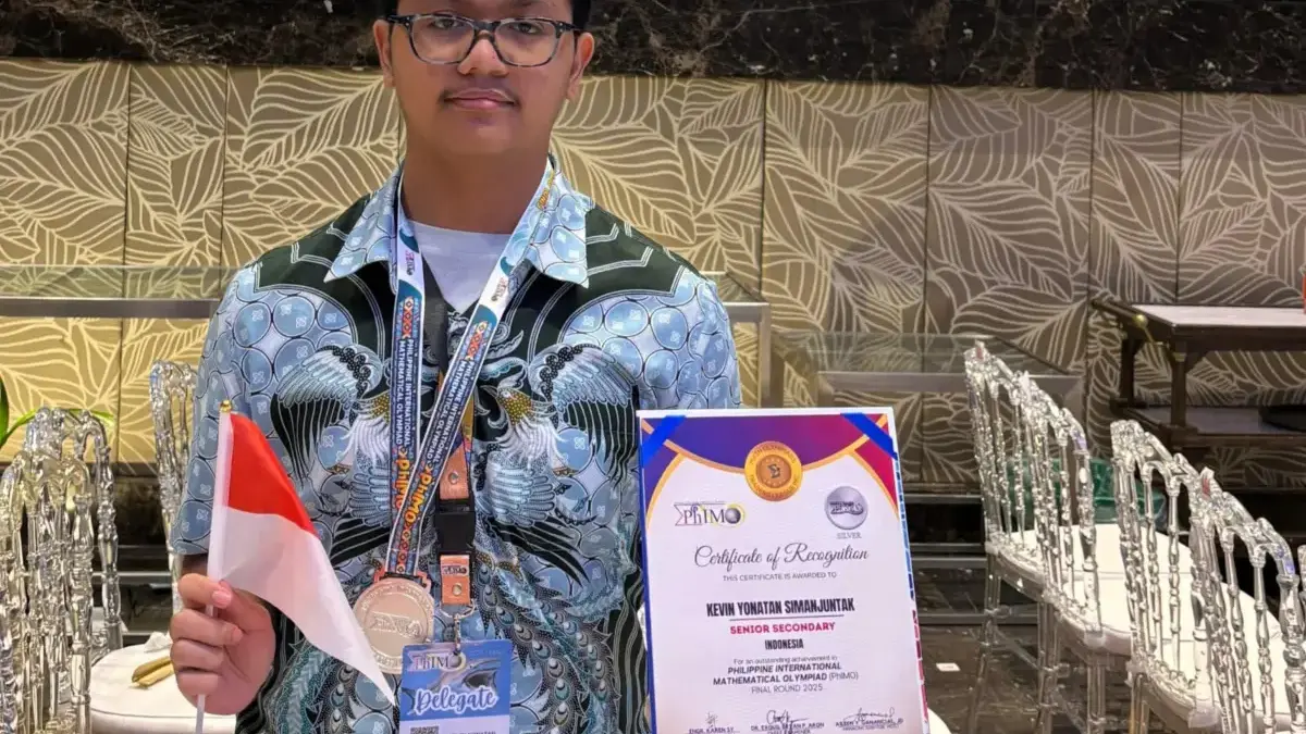 Dari Gunung Putri ke Panggung Dunia: Siswa SMA Global Mandiri Raih Tiga Medali Matematika Internasional Dari Gunung Putri ke Panggung Dunia: Siswa SMA Raih Tiga Medali Matematika Internasional