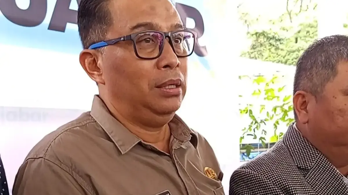 Disdik Jabar Kebut Pembangunan 15 USB dan 736 RKB Jelang Akhir Tahun Sekdisdik Jabar Deden Saepul Hidayat (son)