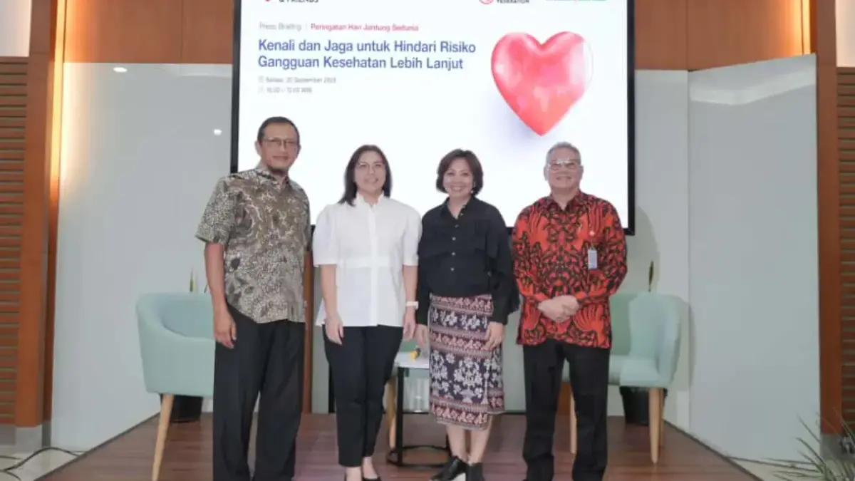 Hari Jantung Sedunia, Siloam TB Simatupang Tegaskan Pentingnya Edukasi dan Teknologi Medis Hari Jantung Sedunia, Siloam TB Simatupang Tegaskan Pentingnya Edukasi dan Teknologi Medis