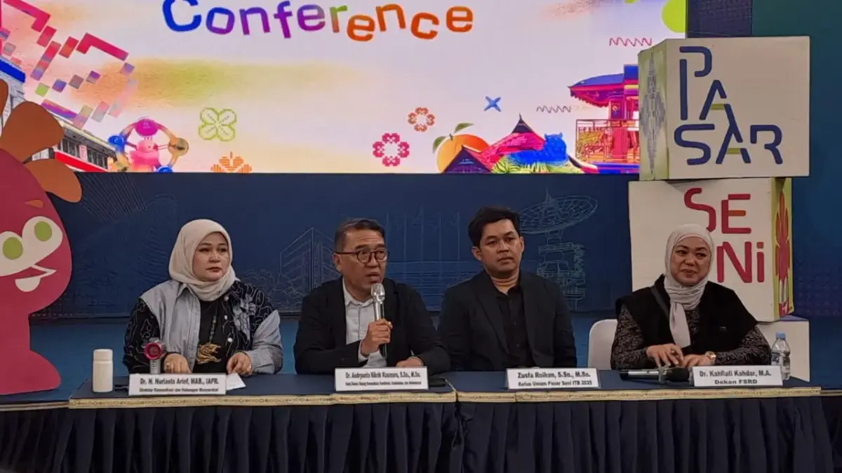 Pasar Seni ITB 2025, Dorong Transformasi Festival Seni ke Skala Nasional Pasar Seni ITB 2025, Dorong Transformasi Festival Seni ke Skala Nasional