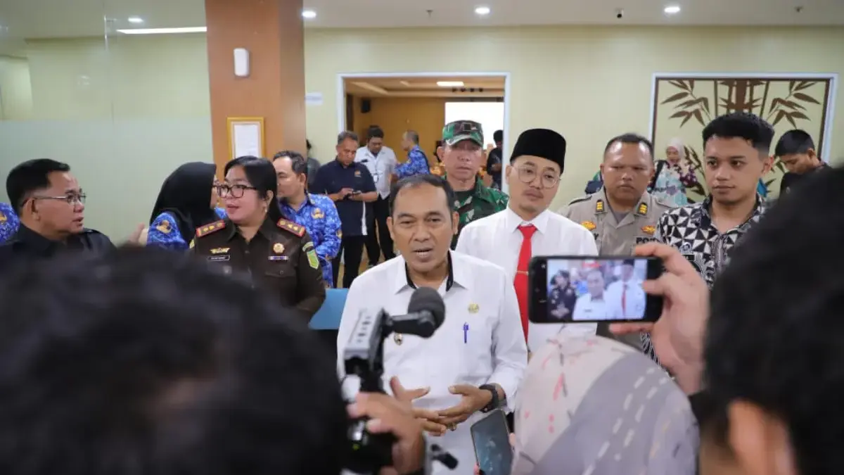 Wali Kota Cimahi Ngatiyana, Usai Pertemuan Forkopimda dengan SPPG se kota Cimahi di MPP (Mong)