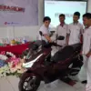 Astra Honda Berbagi Ilmu bersama SMK Bisnis dan Teknologi  Bekasi