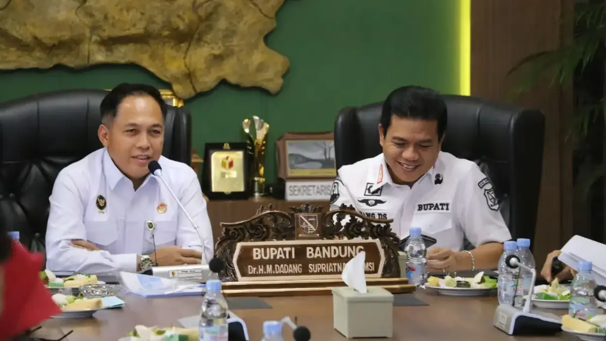 Keren! Pemkab Bandung Diusulkan Jadi Percontohan Implementasi Program MBG di Indonesia