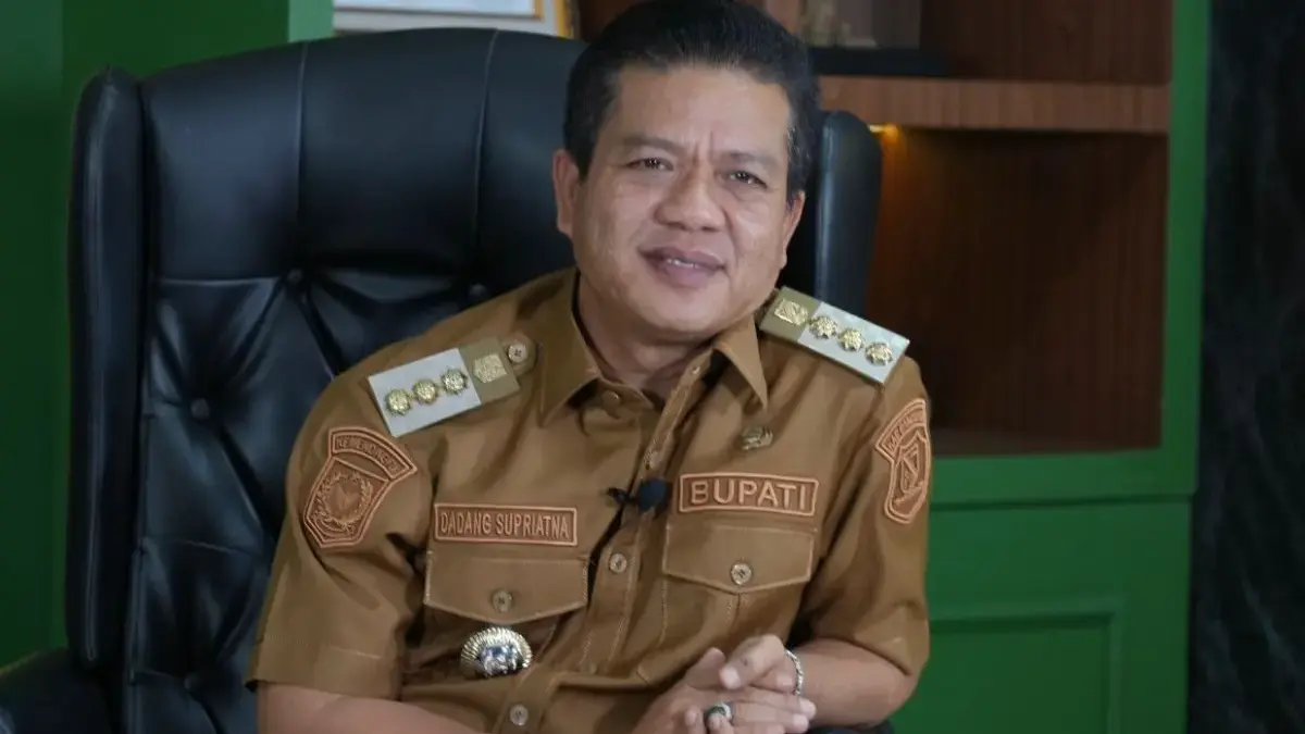 Bupati Bandung Pastikan RAPBD 2026 Tetap Berpihak ke Masyarakat Meski TKD Dipangkas 935 Miliar Bupati Bandung Dadang Supriatna. Foto Dok Humas Pemkab