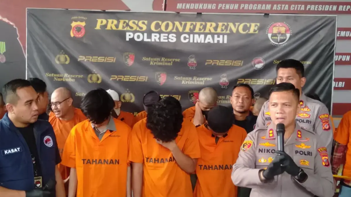 Belajar Meracik dari YouTube, Pelajar SMA di Cimahi Jadi Produsen Tembakau Sintetis
