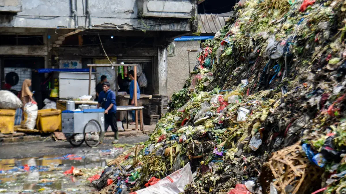 Sampah Pasar Caringin Capai 40 Ton per Hari, Pengelola Siapkan Bioteknologi Sampah Pasar Caringin Capai 40 Ton per Hari, Pengelola Siapkan Teknologi Bioteknologi