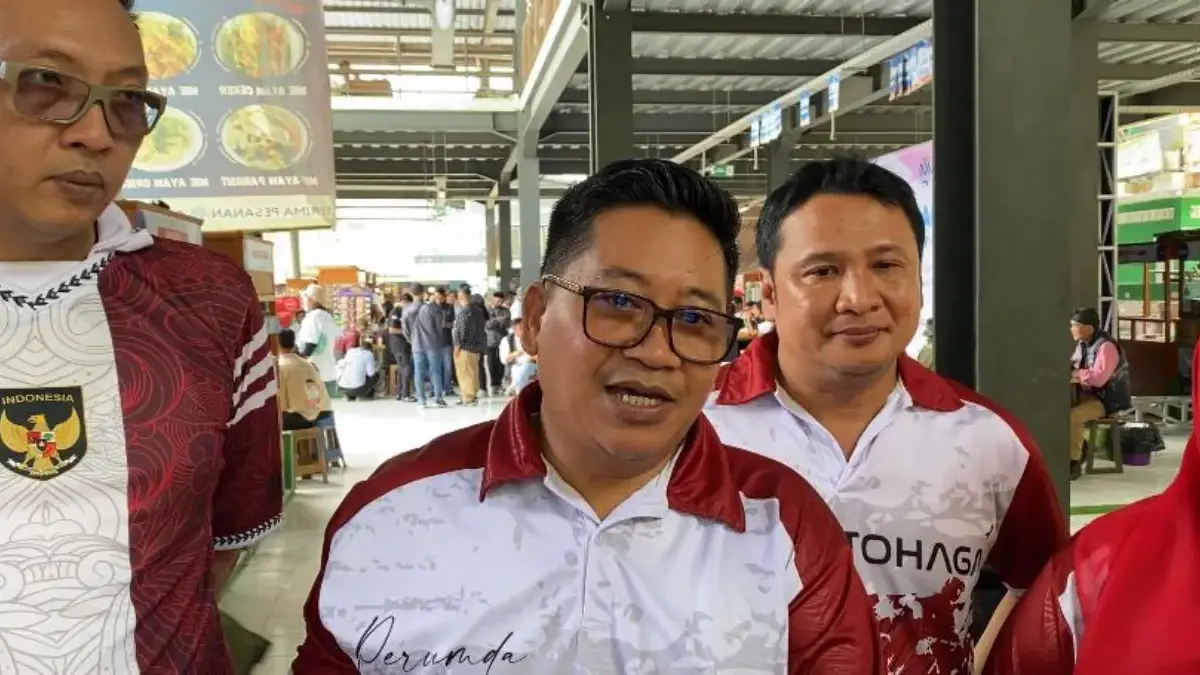 Dirut Perumda Pasar Tohaga, Haris Utama. Foto: Regi