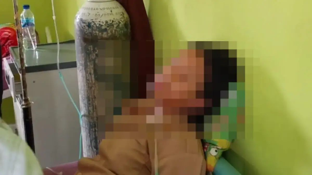 Siswa SDN 1 Sindangsari Ciamis Keracunan Usai Santap MBG, 9 Orang Dilarikan ke Puskesmas Siswa SDN 1 Sindangsari Keracunan Usai Santap Makanan Bantuan Gizi, Sembilan Orang Dilarikan ke Puskesmas