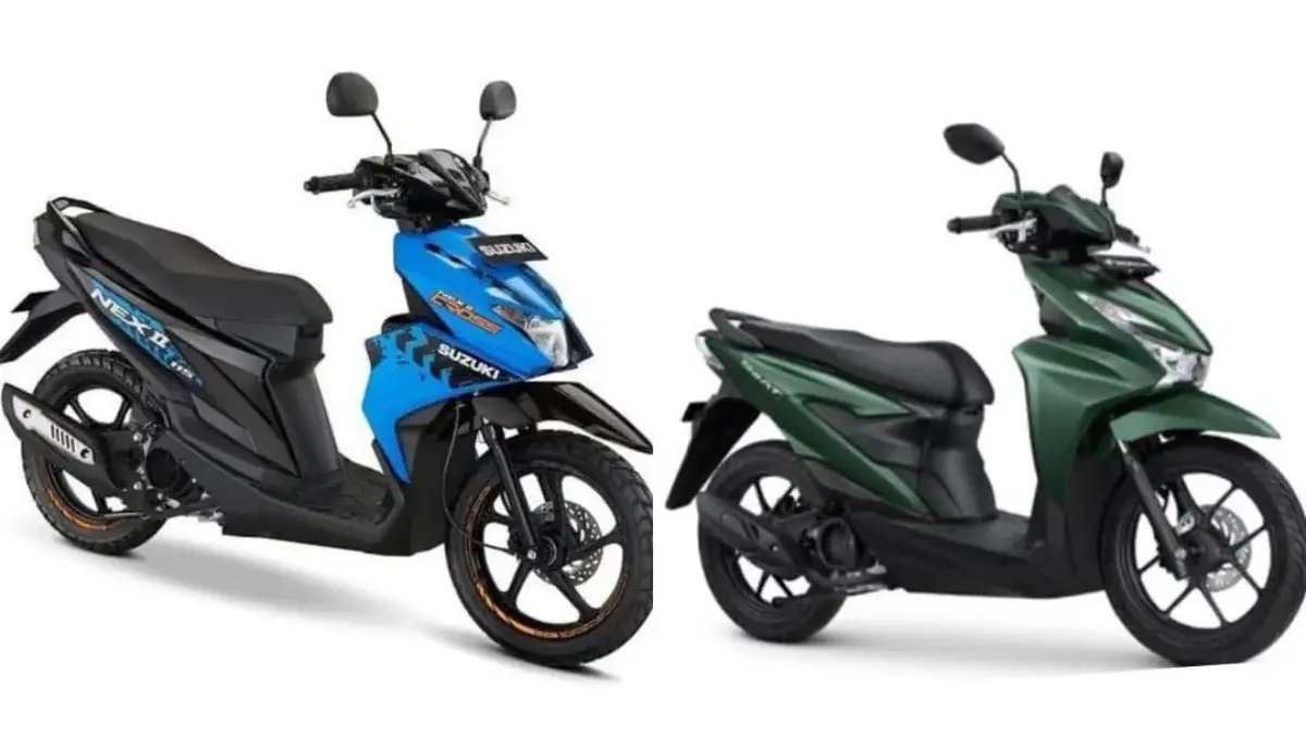 Honda BeAT vs Suzuki Nex II, Mana yang Lebih Cocok Jadi Motor Ojol?