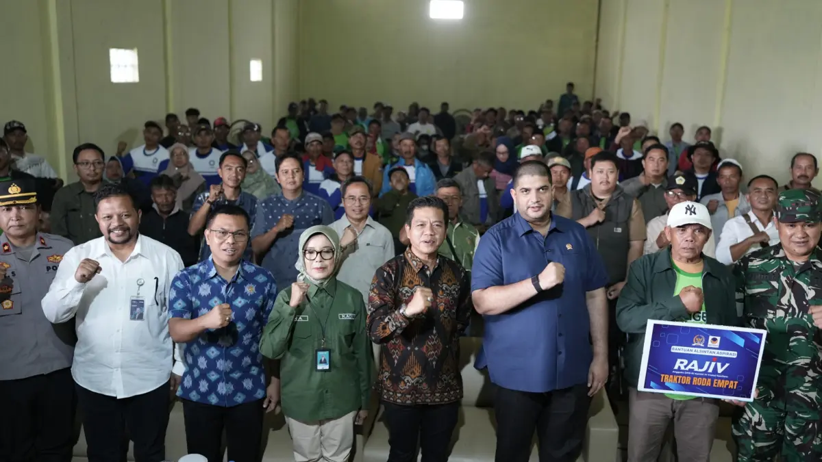 Saat Panen Raya, Kang DS Ingatkan: Jangan Ada Lagi Bantuan Alsintan Dikuasai Pribadi