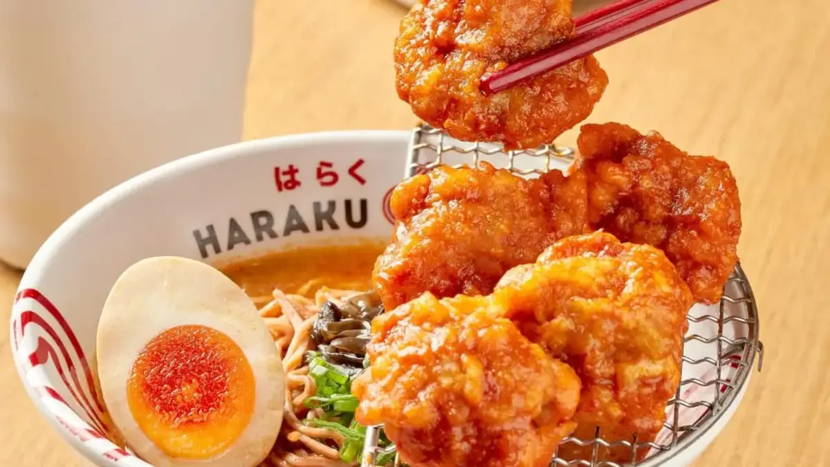 Haraku Ramen Hadir di 23 Paskal, Sajikan Inovasi Bara Ramen dan Ramenini Cappuccini Haraku Ramen Hadir di 23 Paskal, Sajikan Inovasi Bara Ramen dan Ramenini Cappuccini
