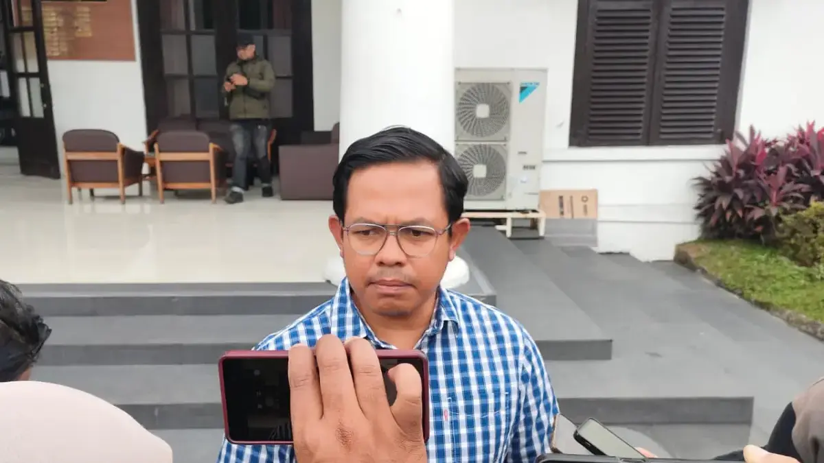 Ist. Kasatreskrim Polrestabes Bandung, AKBP Abdul Rachman. Foto. Sandi Nugraha.