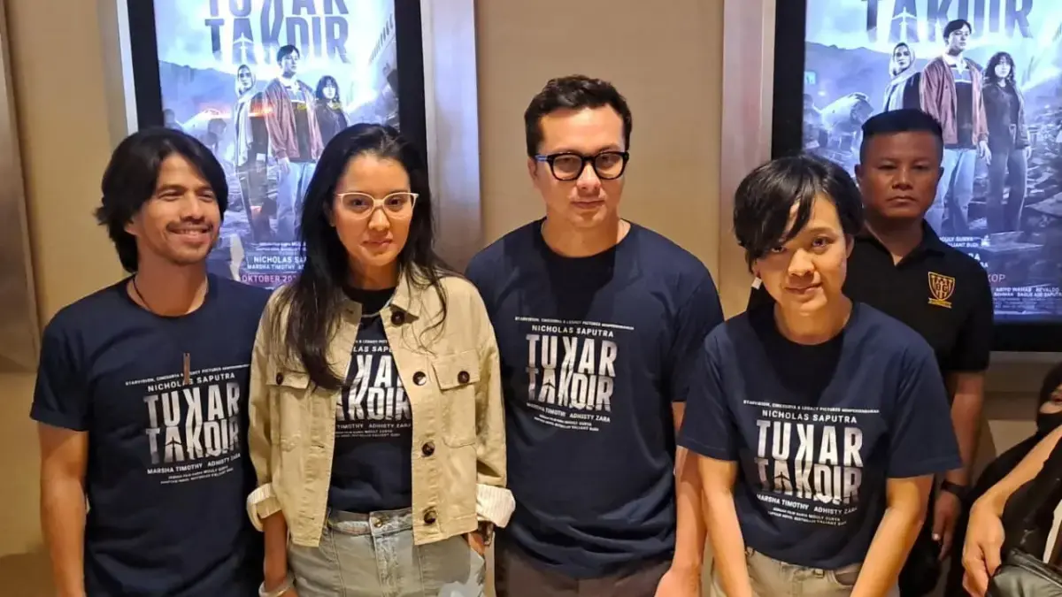 Ketika Nicholas Saputra Dihukum Rasa Bersalah dalam Film Tukar Takdir Ketika Nicholas Saputra Dihukum Rasa Bersalah dalam Film Tukar Takdir