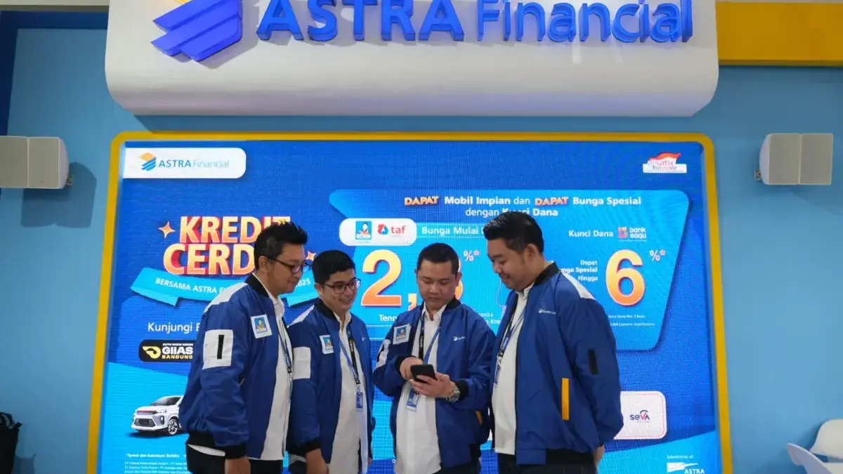 ACC Tawarkan Bunga 2,3% Untuk Pengunjung GIIAS Bandung ACC Tawarkan Bunga 2,3% Untuk Pengunjung GIIAS Bandung