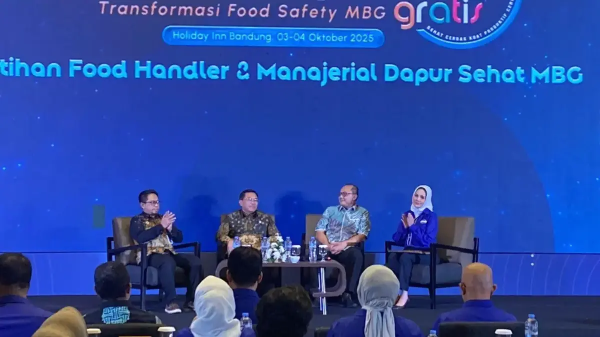 Waspadai Risiko Keracunan! BGN Ingatkan Pentingnya Tenaga Gizi di Setiap Dapur MBG Waspadai Risiko Keracunan! BGN Ingatkan Pentingnya Tenaga Gizi di Setiap Dapur MBG