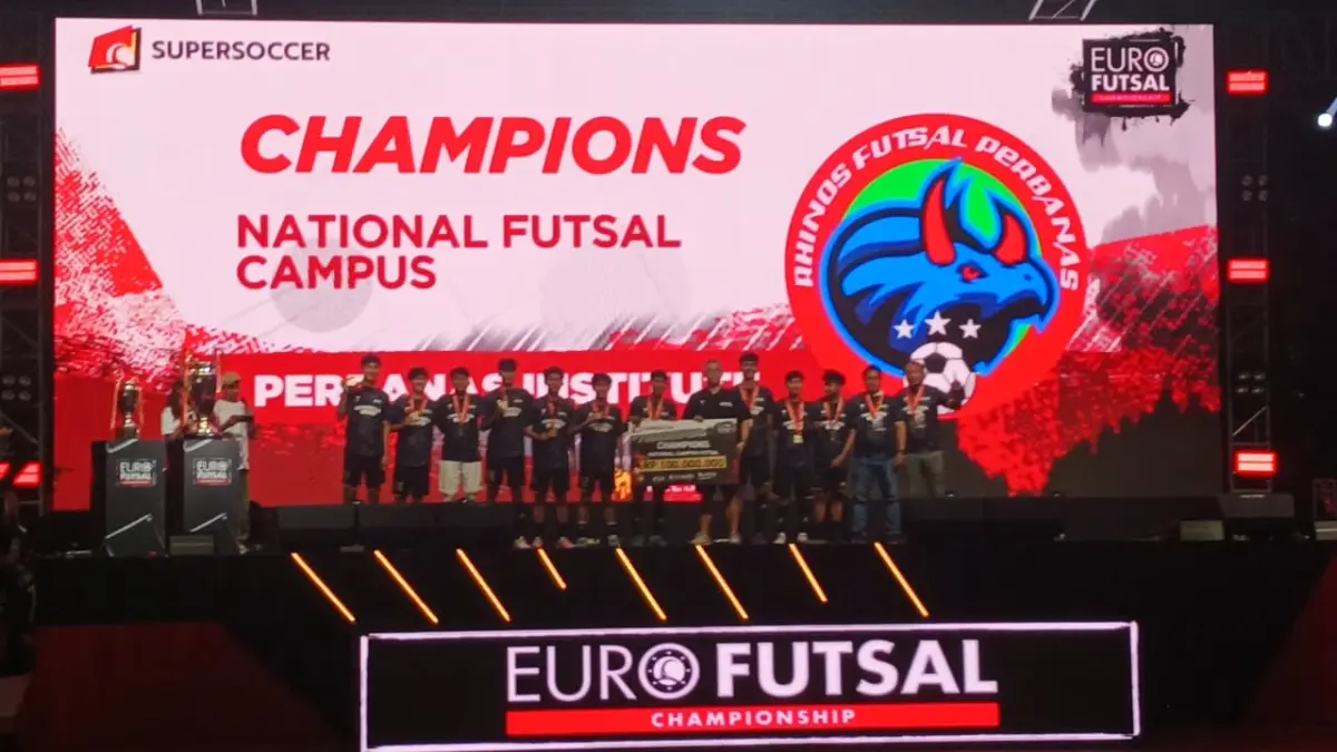 Sukses Digelar, Supersoccer Euro Futsal Championship 2025 Lahirkan Juara Baru