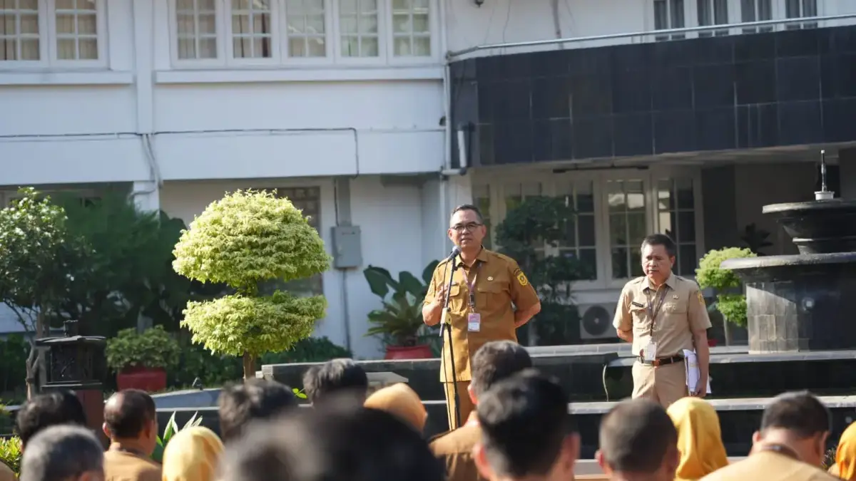 Tinggalkan Cara Lama, Sekda Bogor Dorong OPD Bertransformasi Sekda Ajat Minta OPD Lebih Kreatif dan Adaptif Hadapi Tantangan Masa Depan