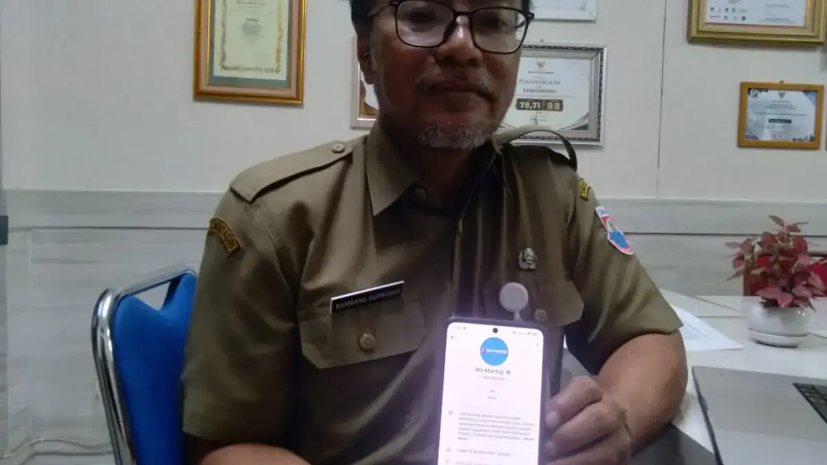 WA Mantap Terhubung dengan Program MBG, Cimahi Siapkan Sistem Aduan dan Perizinan Terpadu WA Mantap Terhubung dengan Program MBG, Cimahi Siapkan Sistem Aduan dan Perizinan Terpadu