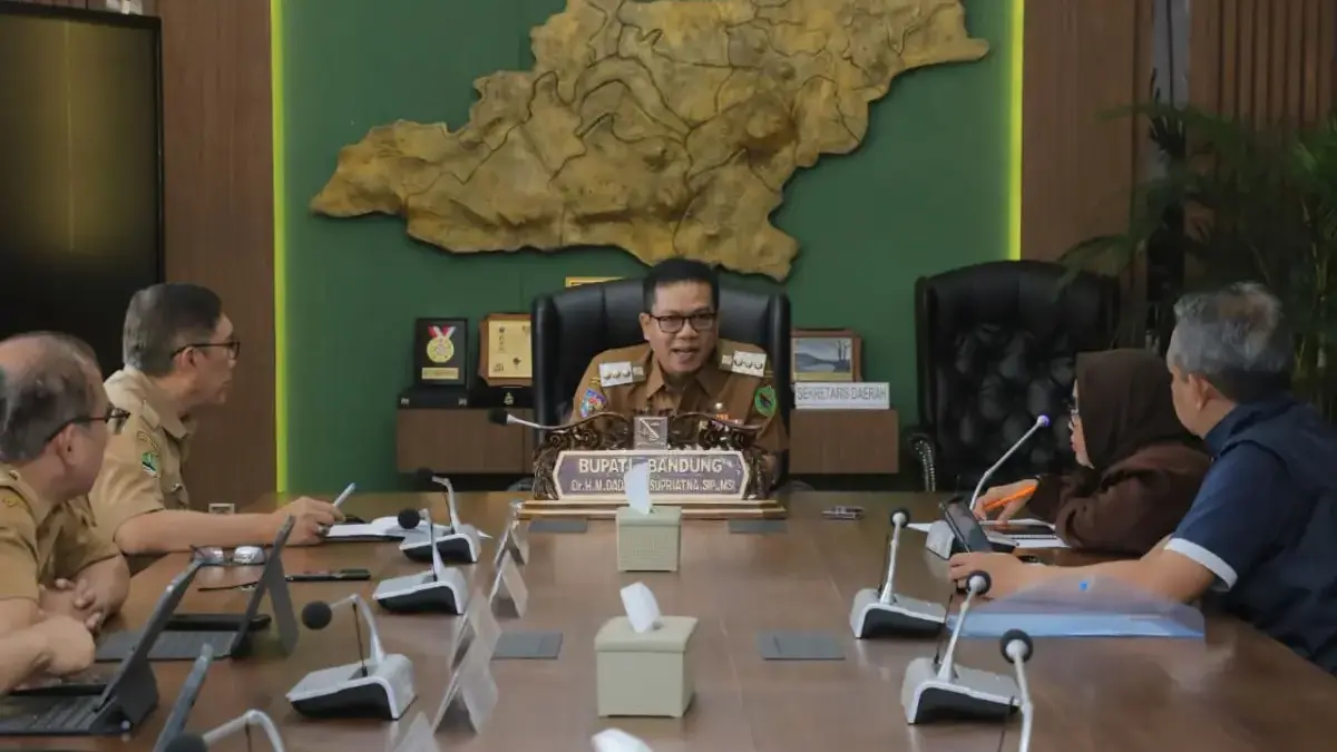 Pemkab Bandung Tampilkan Best Practice Kampung Bedas, Modal Bergulir Tanpa Bunga Jadi Sorotan 