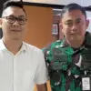 Kepala Badan BIK Intelhan Kemenhan Mayjen TNI Robi Herbawan dan Sekjen Baramuda 08, Ferdiansyah Rusman. (foto: