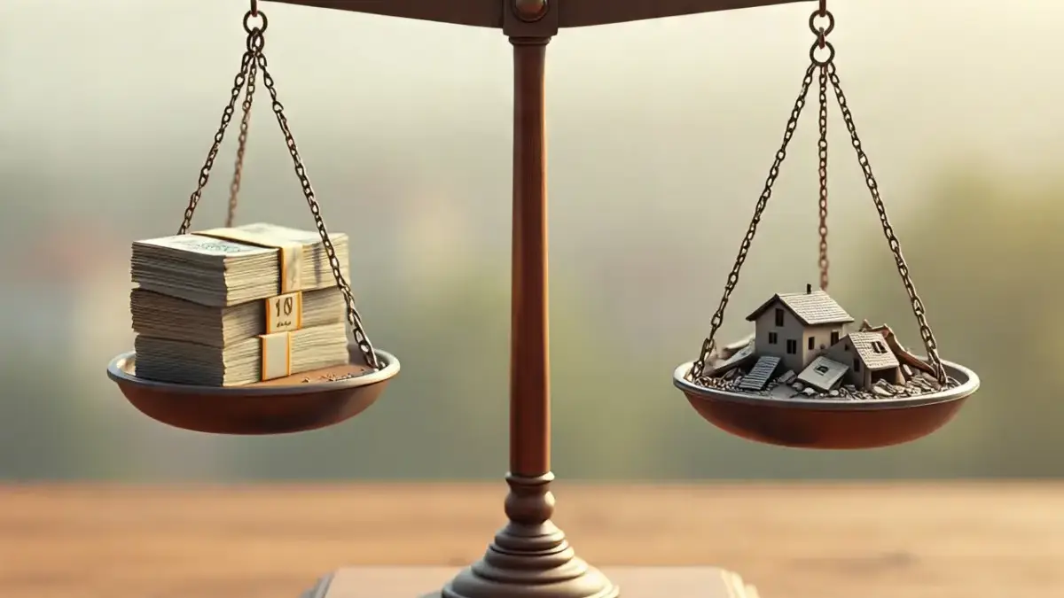 Biro BIA Beberkan Alasan Penyertaan Modal BIJB Kertajati Ilustrasi perbandingan alokasi anggaran. (Meta AI)