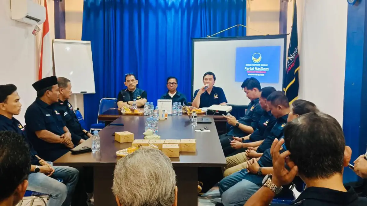 NasDem Jawa Barat 'Curi Start', Matangkan Strategi Menuju Pemilu 2029 NasDem Jawa Barat \"Curi Start\" untuk Pemilu 2029