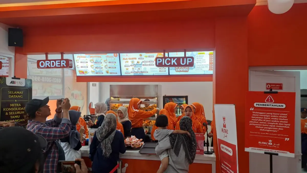 Almaz Fried Chicken Soreang Resmi Hadir di Kabupaten Bandung Almaz Fried Chicken Soreang Resmi Hadir di Kabupaten Bandung