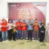 Telkomsel Bagikan total 47 Gram Logam Mulia dari Program HOKI Emas Telkomsel dengan bank bjb