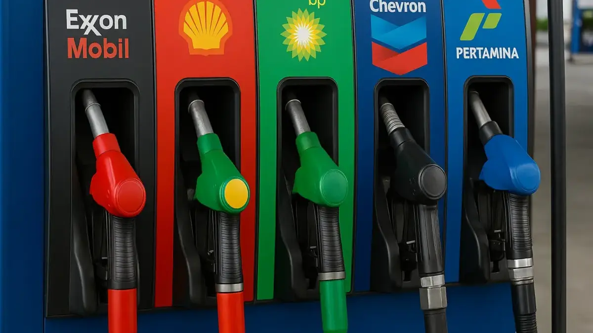 Heboh Soal Etanol, Ini 5 Pabrikan BBM Terbaik di Dunia, Pertamina Urutan Berapa? Heboh Soal Etanol, Ini 5 Pabrikan BBM Terbaik di Dunia, Pertamina Urutan Berapa?